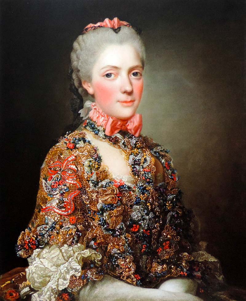 Mme Adelaïde, daughter of Louis XV