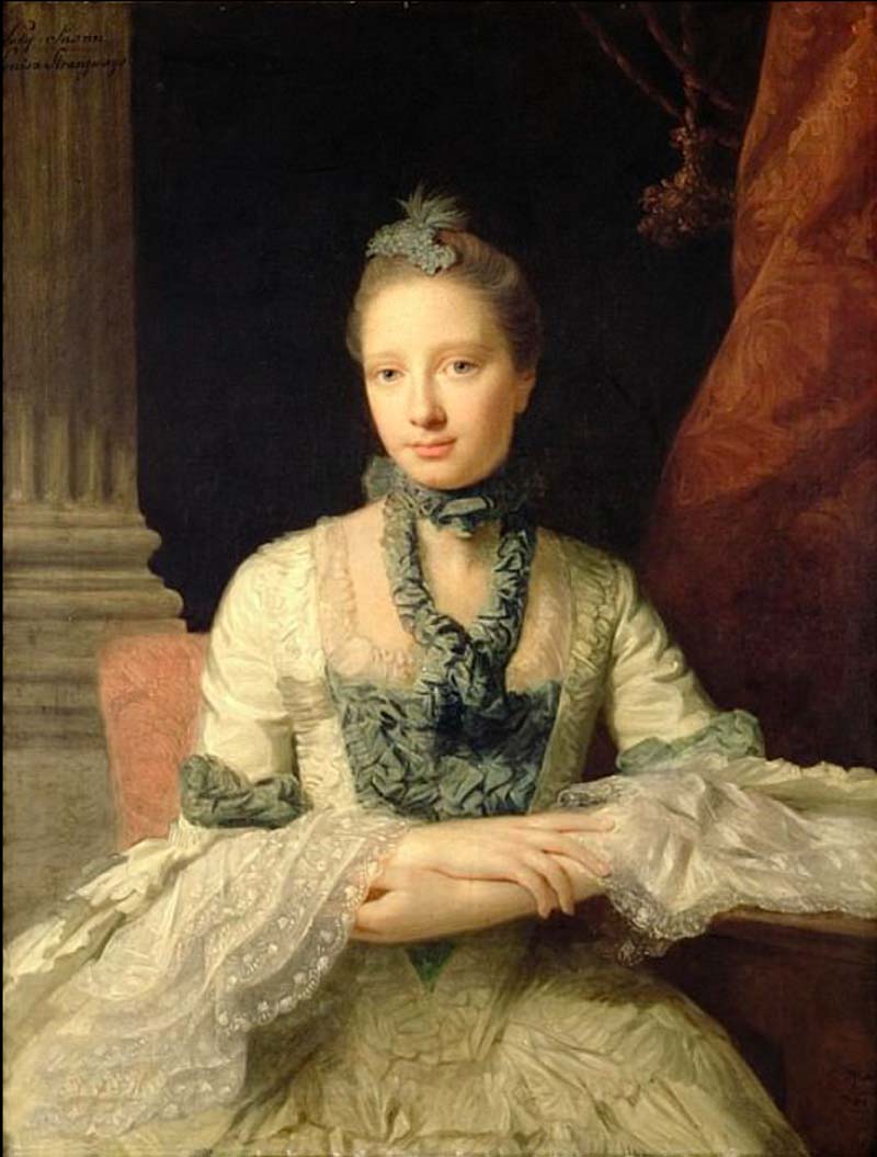 Portrait of Lady Susan Fox-Strangways