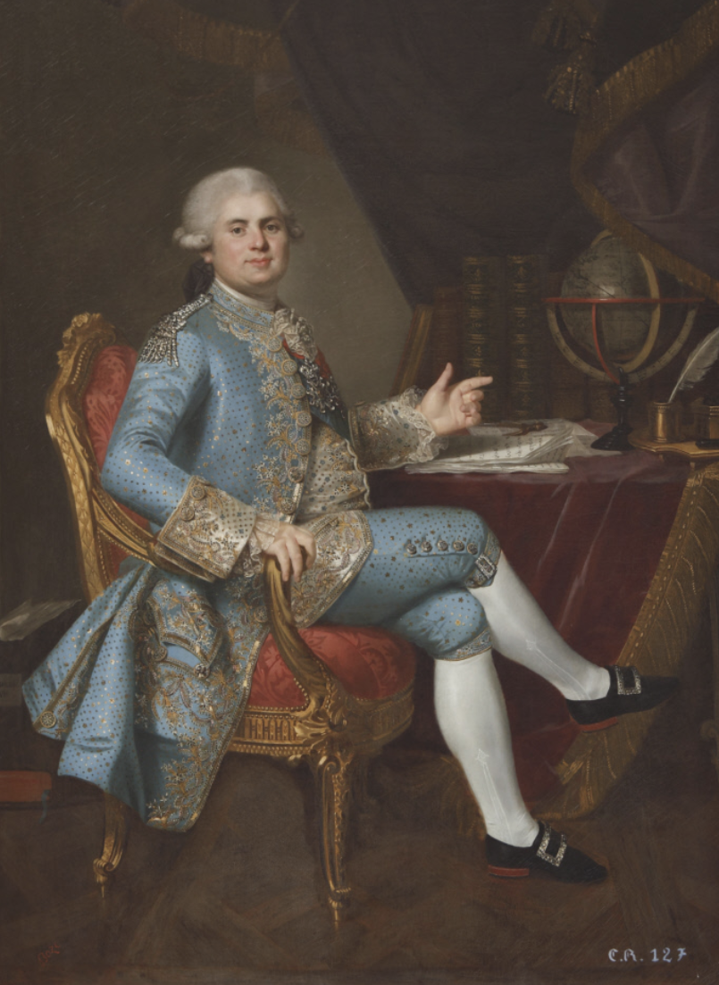 Louis-Stanislas-Xavier, comte de Provence (later King Louis XVIII, King of France) (1755-1824)