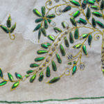 Beetle-Wing Embroidery in Nineteenth-Century Fashion