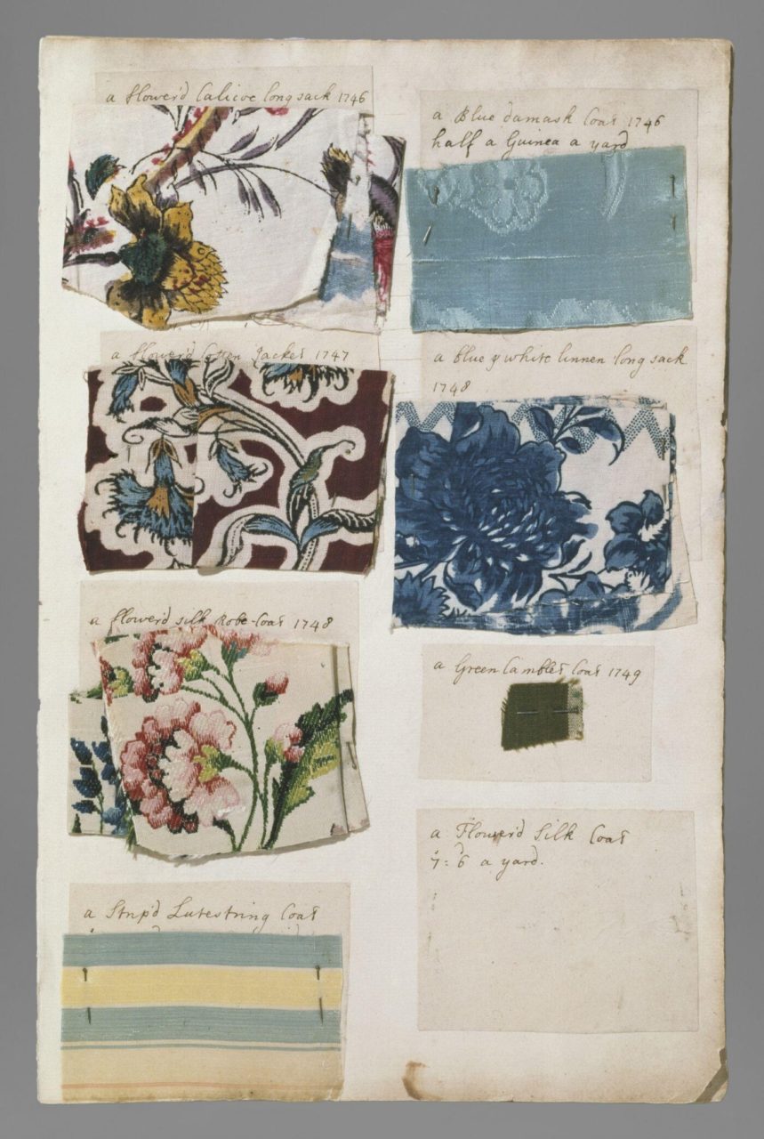 Page from Barbara Johnson's Album