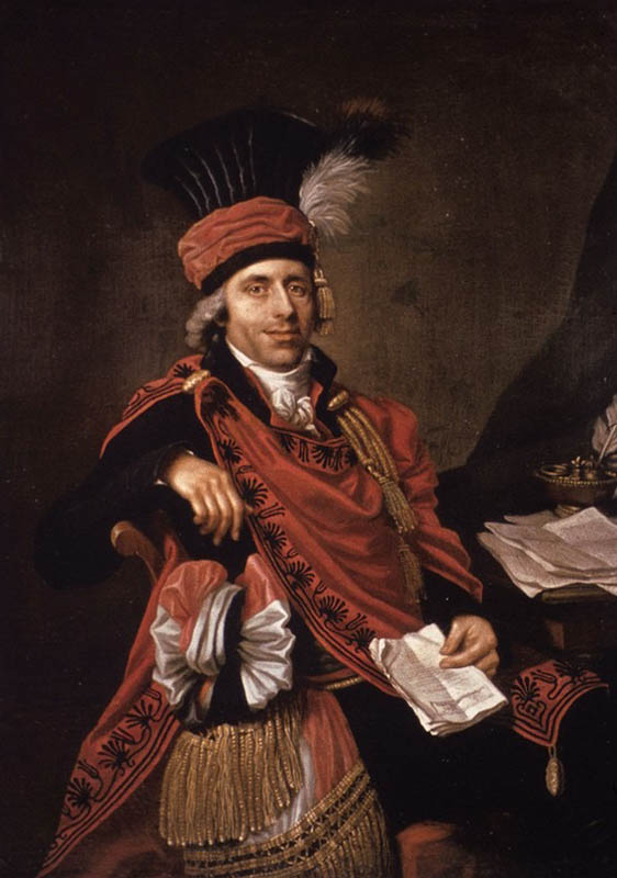 Thomas André Marie Bouquerot de Voligny (1755-1841), député de la Nièvre au Conseil des Anciens, portrait en grand uniforme de membre du Conseil des Anciens