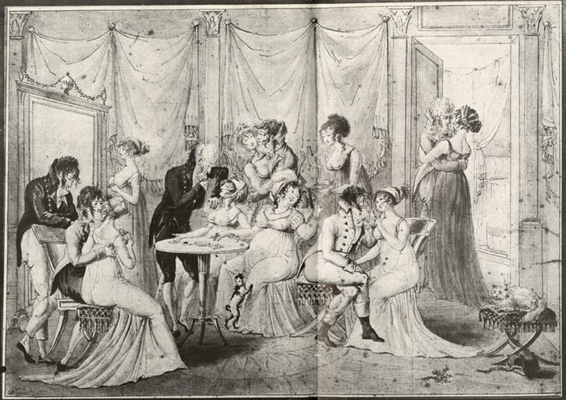 Salon During the Directoire