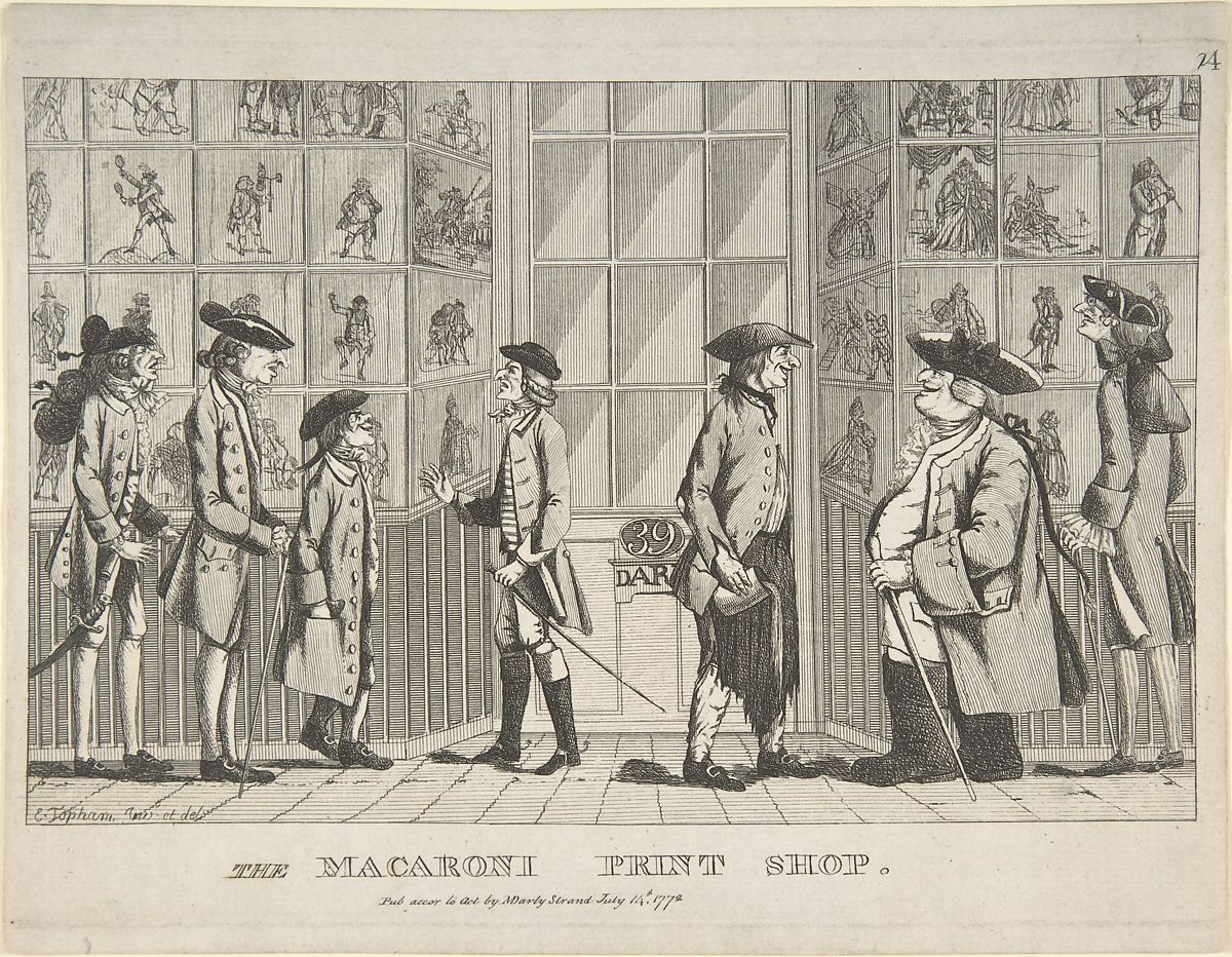 The Macaroni Print Shop