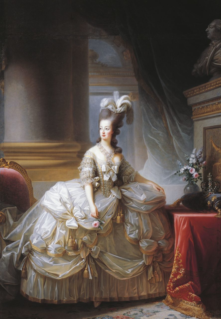 Marie Antoinette in Court dress