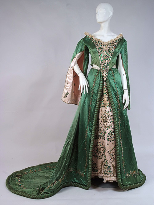 Court gown