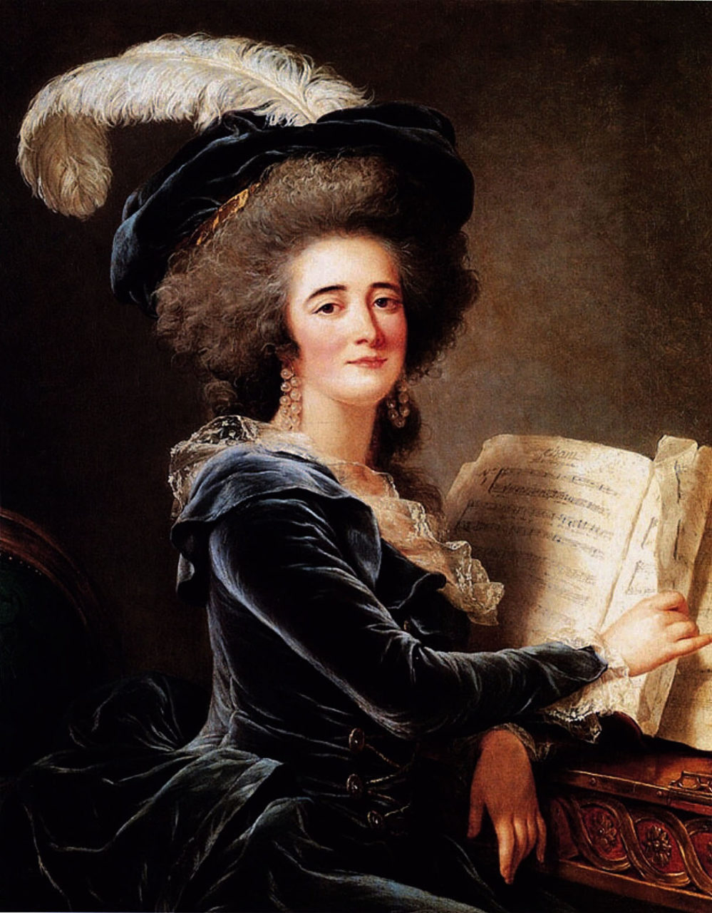 Comtesse Charlotte Elisabeth de Selve (1736-1794)