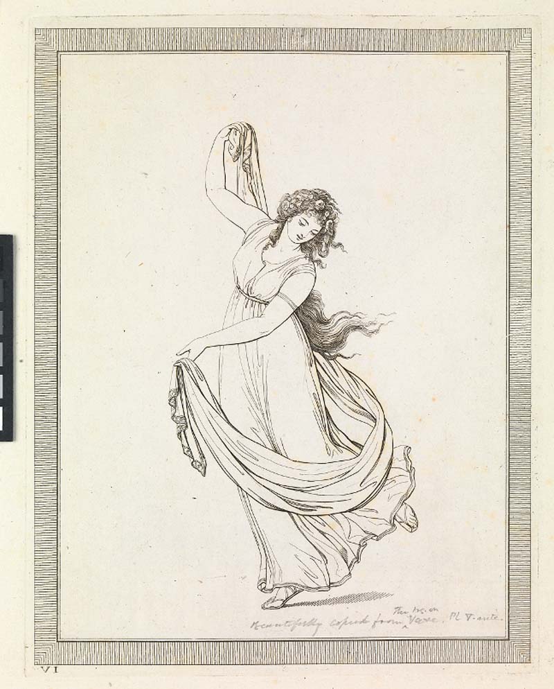 Emma, Lady Hamilton, in a Classical Pose