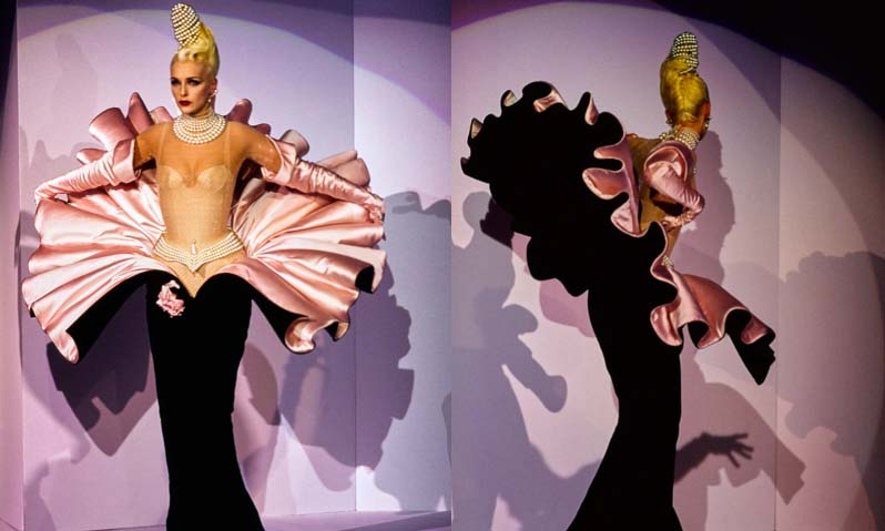 1995 – Thierry Mugler, “Birth of Venus” Dress