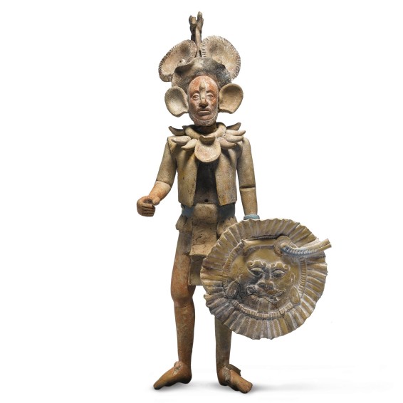 A Fine Mayan Standing Figure