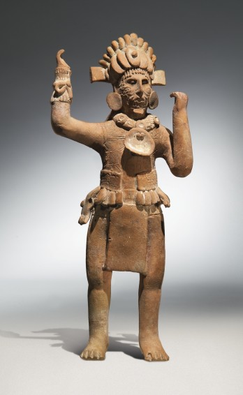 Mayan Standing Dignitary