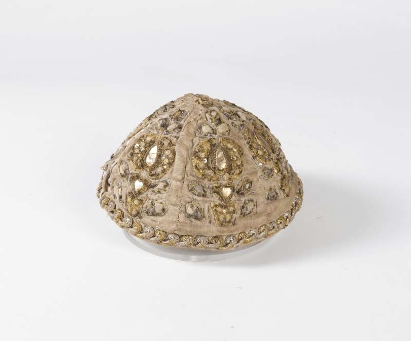 Festive skullcap (yarmulke)