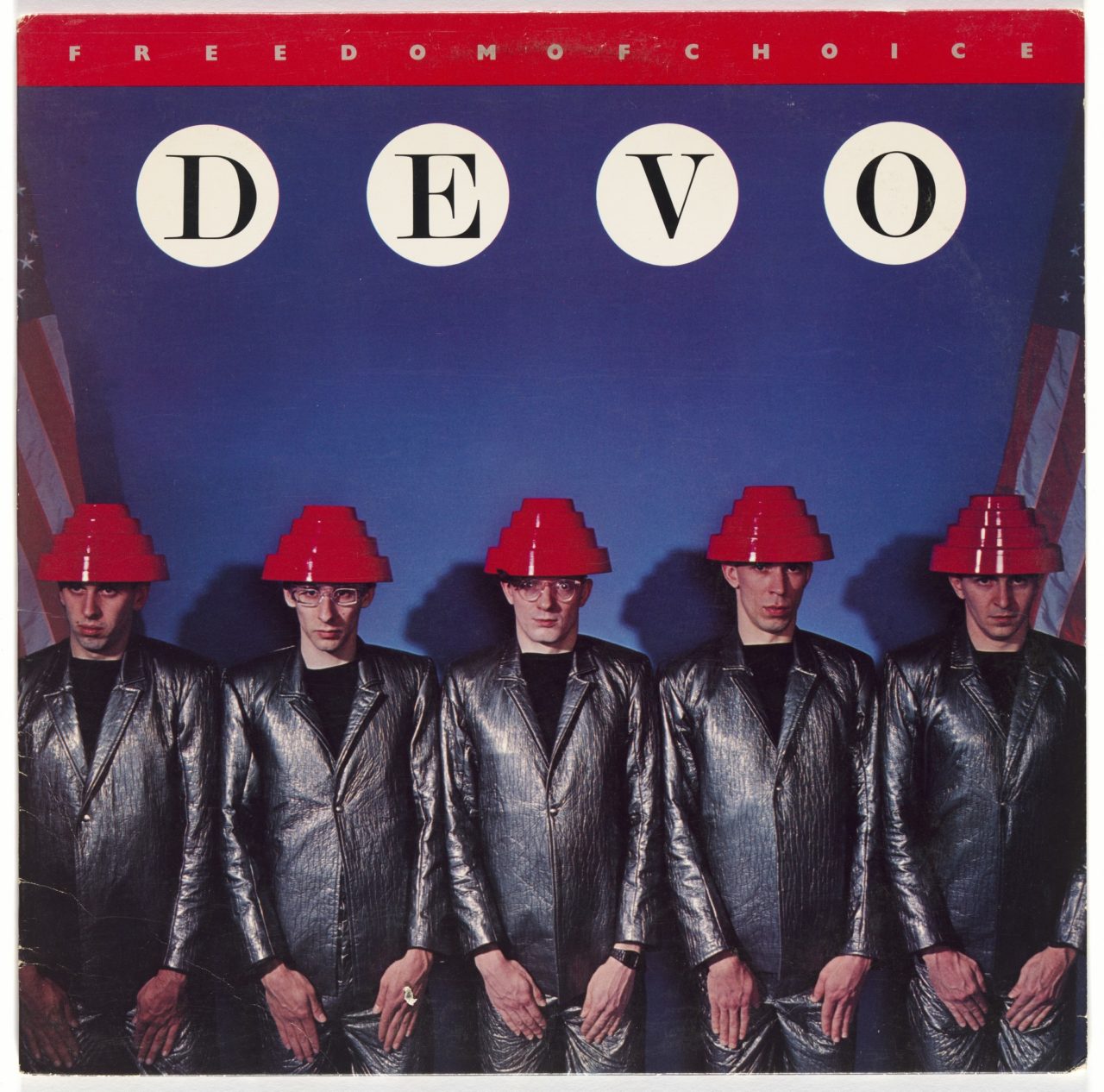 Album cover for Devo, Freedom of Choice