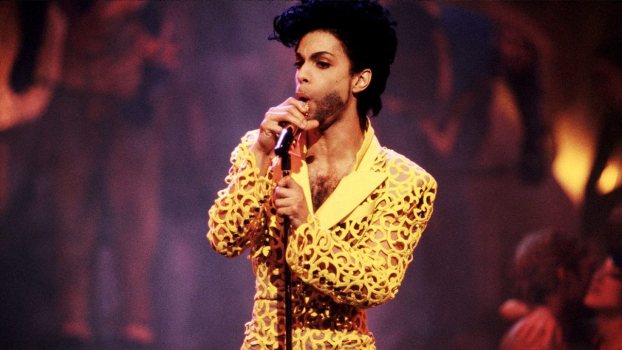 Prince at the MTV Video Music Awards