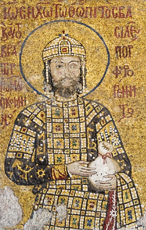 Johannes II Komnenos Mosaic