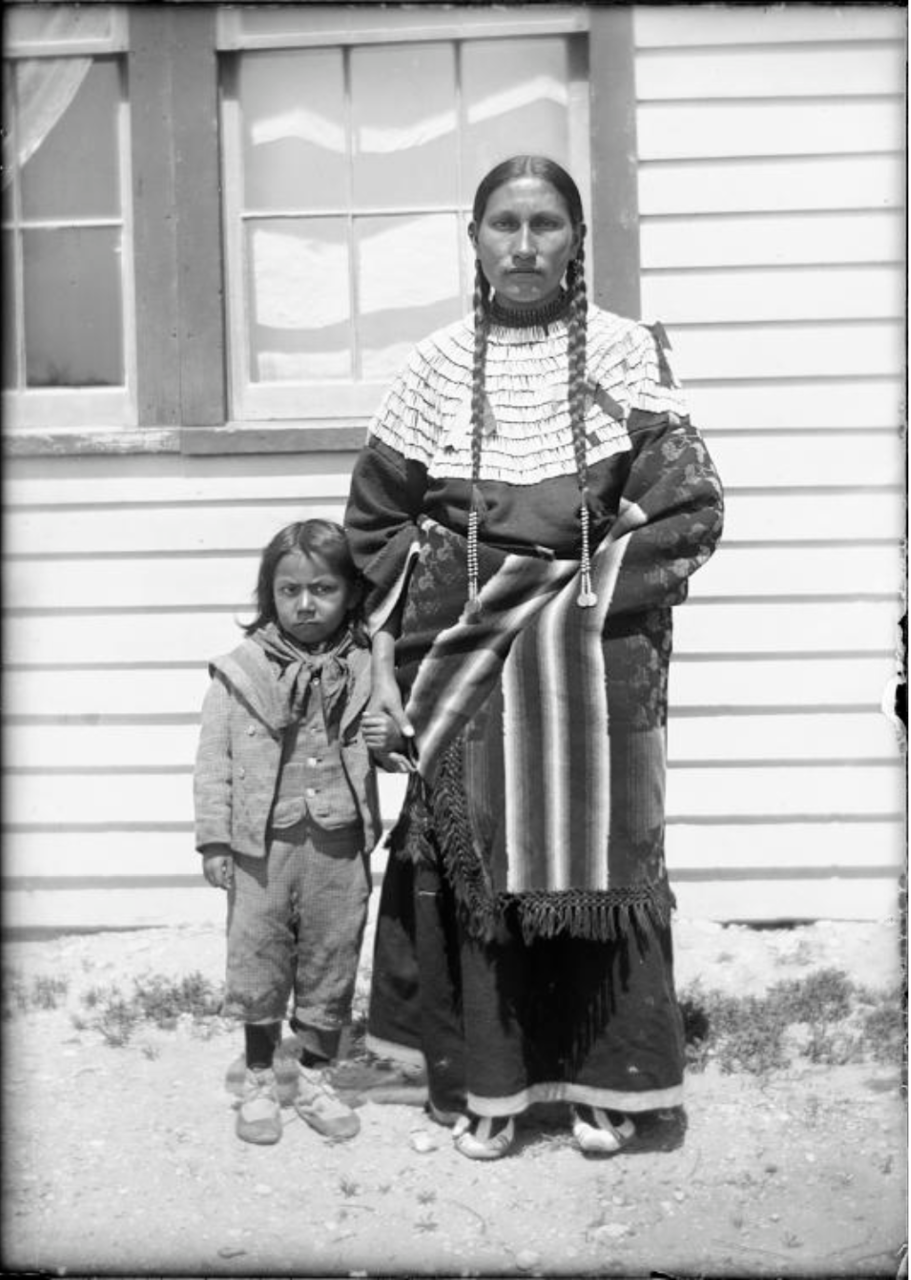 Mrs. Chips (possibly Oglala Sioux)