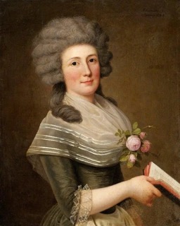 Portrait of Madame Wittfooth, née Noer