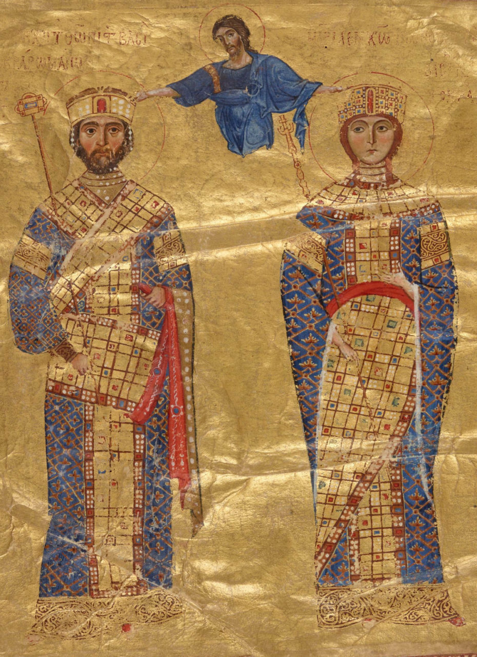 Nikephoros III Botaniates and Maria of Alania