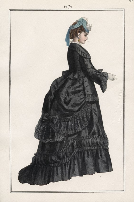 1870 Fashion Plate