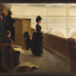 1885 – Henry Lerolle, The Organ Rehearsal