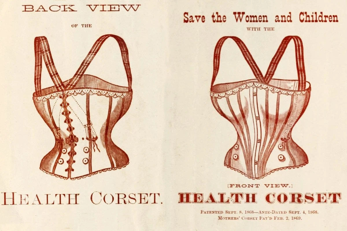 Save the women and children with the health corset