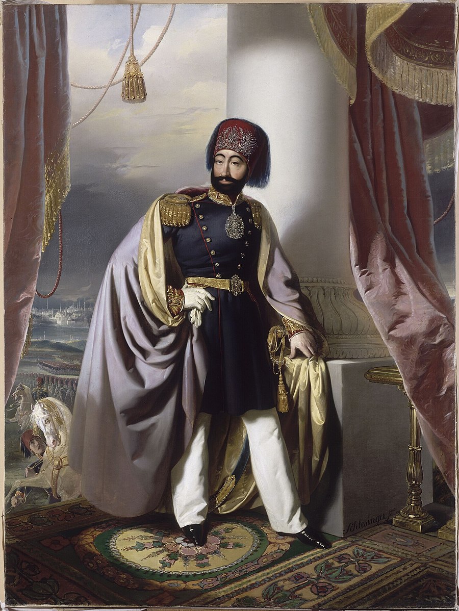 Mahmoud-Khan II, sultan (1785-1839)