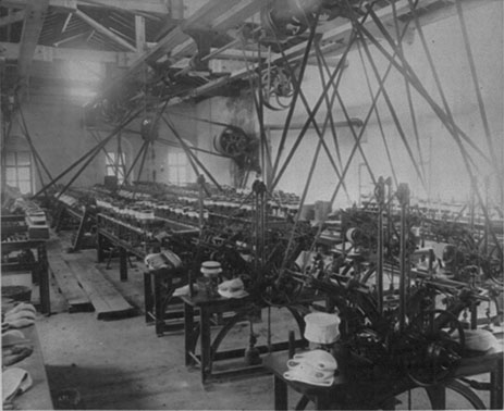 Interior of the Imperial Fez Factory
